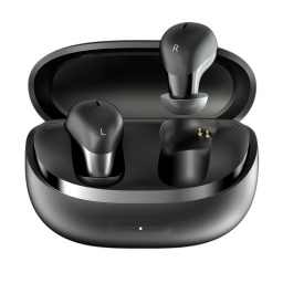 Auricular Bluetooth  Intrauditivo Negro Con Cancelacin de ruido  BWOO