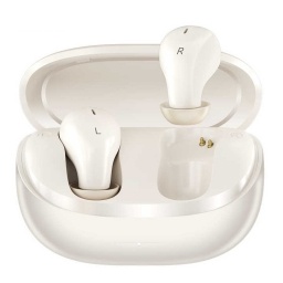 Auricular Bluetooth In-ear Blanco Con Cancelacin De Ruido BWOO