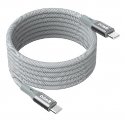Cable de Datos y Carga Usb-c a Usb-c - 60W  Magnetico BWOO