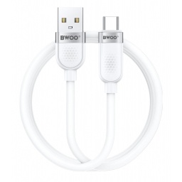 Cable de Datos y Carga USB Tipo C a USB - 15W BWOO