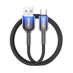 Cable de Datos y Carga Usb-c con Malla - 15W BWOO
