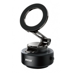 Soporte Magnetico para Celular con Ventosa Elctrica BWOO