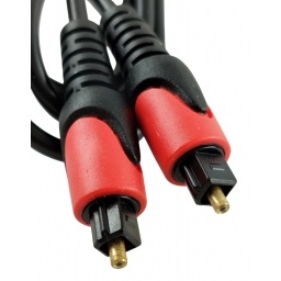 Cable Fibra Optica para Audio 90 cm MIYAKO USA