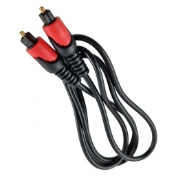 Cable Fibra Optica para Audio 1.8 M MIYAKO USA
