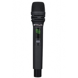 Microfono Inalambrico Uhf de 30 Canales con Supresin de Ruido FEUR