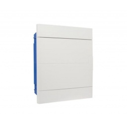 Tablero de Embutir 24 Modulos con Tapa Blanca MOLVENO