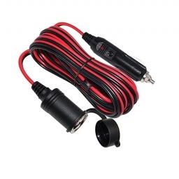 Cable Extension Encendedor 12V - 3.65 Metros  PIPEMANS