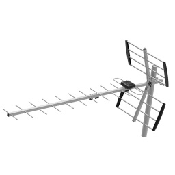 Antena Digital de Exterior 16 DB GOLDTECH