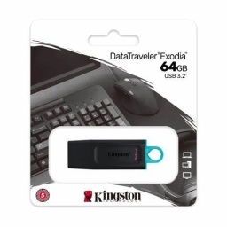 Pendrive Kingston 64GB Data Traveler KINGSTON
