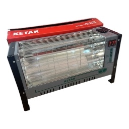 Estufa de Cuarzo 4 Elementos