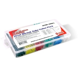 Kit de Termocontraible 100 Pcs PIPEMAN´S