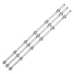 Backlight Set 3 Piezas Tira de Led Para Tv LG 32  6v THEONE