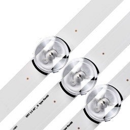 Backlight Set 8 Piezas Tira de Led Para Tv LG 40 THEONE
