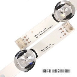 Backlight Set 10 Piezas Tira de Led Para Tv LG 50 THEONE