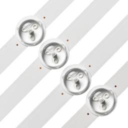 Backlight Set 3L1+3R1+3L2+3R2 Tira de Led Para Tv LG 50 THEONE