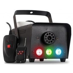 Maquina de Humo con Led de Colores para Eventos  TOMATE