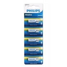 Blister X5 Pila Alkalina 12V 23A L1028 8LR932  PHILIPS