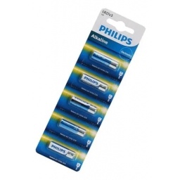 Blister x5 Pila Alkalina 12V A27  PHILIPS
