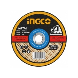 Discos para Sensitiva Corte Metal 14" Ingco INGCO