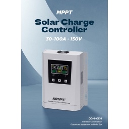 Controlador Solar de Carga Mppt - 100 Amperes