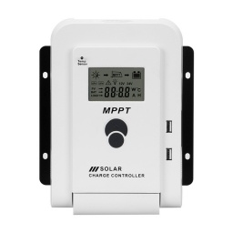 Controlador Solar de Carga Mppt - 20 Amperes