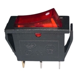 Llave interruptor con Luz On-off 15 20A 125 250Vac MIYAKO USA