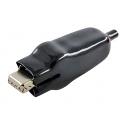 Pinza Coco Frontal Mediana Color Negro MIYAKO USA