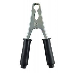 Pinza cocodrilo para baterias 100amp negro MIYAKO USA