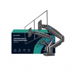 Soporte Doble de Monitor para Escritorio 13" a 27" ONISTEK