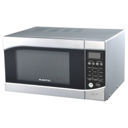 Microondas Digital 25L Acero Inoxidable con Grill PUNKTAL