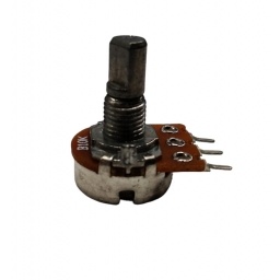 Potenciometro Vol. 10K Mono Media Caña