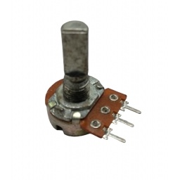 Potenciometro Vol. 20K Mono Media Caña