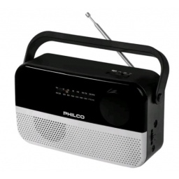 Radio Portatil Am/fm y Bluetooth a Pilas PHILCO