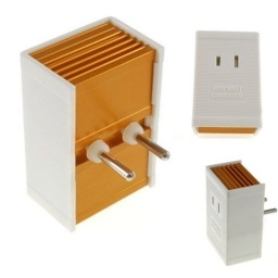 Convertidor de 220/110 DE1600 Watts Resistivo POWERS