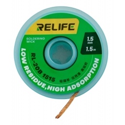 Malla Desoldadora 1.5MM 1.5M RELIFE