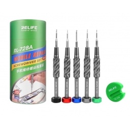 Set de Destornilladores para Reparacin de Celulares RELIFE