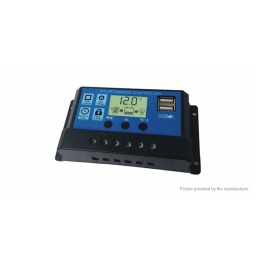 Control Solar de Carga 60A
