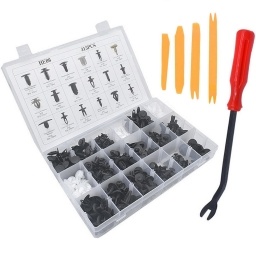 Kit de 415 Broches para Tapizados Automovil con Herramientas JLY