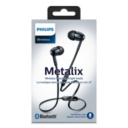 Auriculares Intrauditivos Bluetooth con Micrfono Metalix PHILIPS