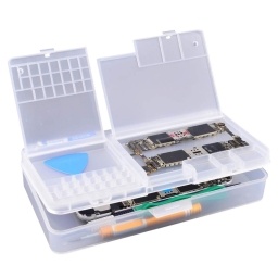 Caja de Almacenamiento Multifuncin Plstica SUNSHINE