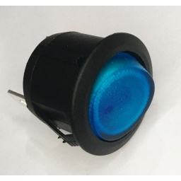 Llave Redonda con Luz Azul Onoff - EC-1217 PIPEMANS