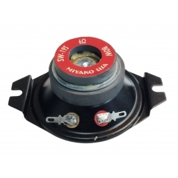 Tweeter 2 6 Ohms - 80W - doble imán  MIYAKO USA
