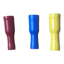 TERMINAL HEMBRA DE BALA DE CRIMPADO DE CONEXIN RPIDA AISLADO THEONE