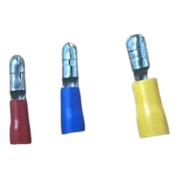 Terminal Macho de Bala de Crimpado de Conexin Rpida Aislado THEONE