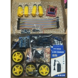 Kit Auto Robot Ultrasonico con Sensor , Arduino,control Ir, Bluetooth ARDUINO