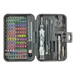 Set de Herramientas de Precisin 132 Piezas MIYAKO USA