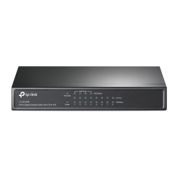 Switch 8 Bocas Gigabit con 4 Puertos Poe+ TL-SG1008P TP-LINK