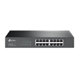 Switch 16 Bocas Rackeable Gigabit TL-SG1016D TP-LINK