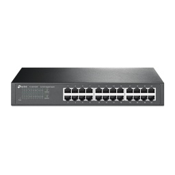 Switch 24 Bocas Rackeable Gigabit TL-SG1024D TP-LINK