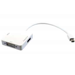 Adaptador Mini Display Port a HDMI Hembra Dvi y Display Port THEONE